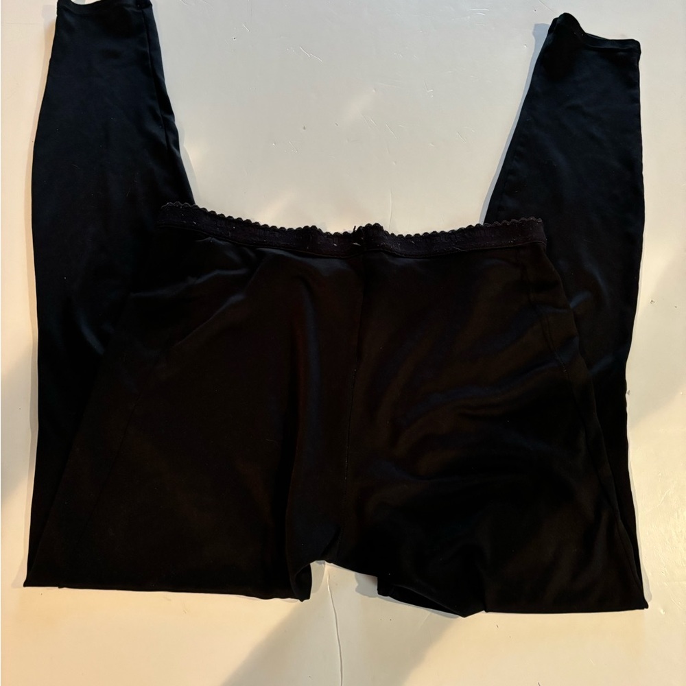 ❤️HP❤️ PATAGONIA XS Black Under Liner Shapewear PANTS - Picture 3 of 8